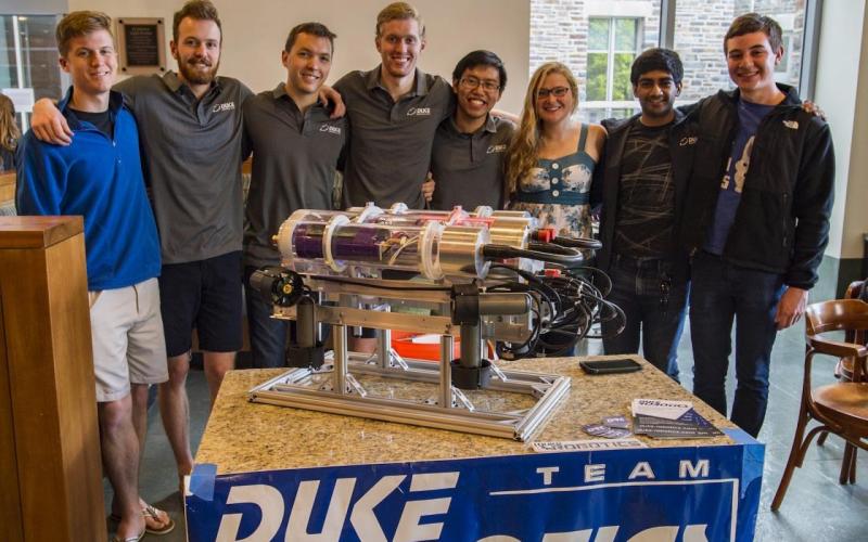 Duke Robotics group
