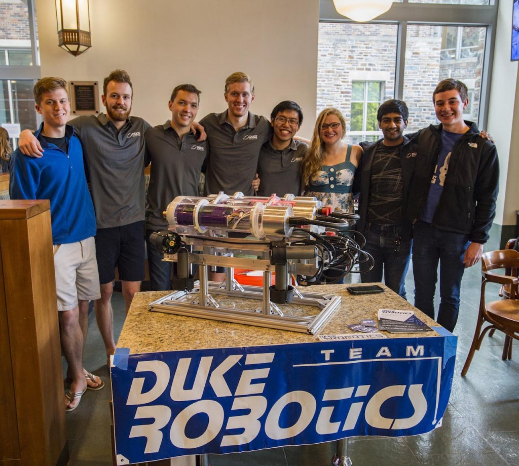 Duke Robotics group
